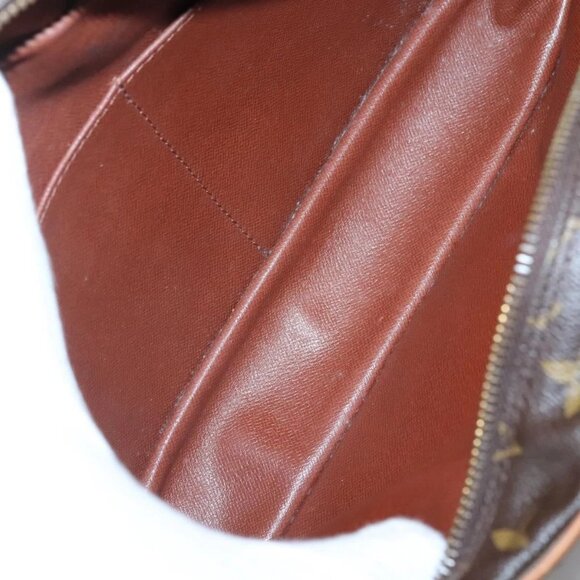 LOUIS VUITTON Monogram Compiegne 28 Clutch Bag M51845 LV Auth 139295 - Picture 10 of 16